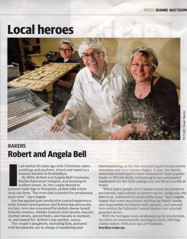 Local Heroes in SA Weekend Local Heroes in SA Weekend